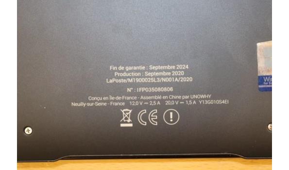 laptop REGION ILE DE FRANCE, zonder kabels